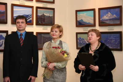 Передвижная выставка Международного Центра Рерихов в Кемерово