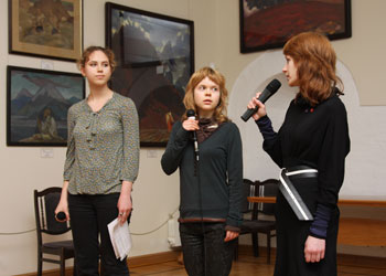 Выступление молодежной группы при ОНЦКМ МЦР (руководитель И.А. Грызлова)