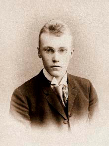 Николай Константинович Рерих. 1890-е