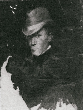 Н.К.Рерих. Автопортрет. 1896–1898 (?)