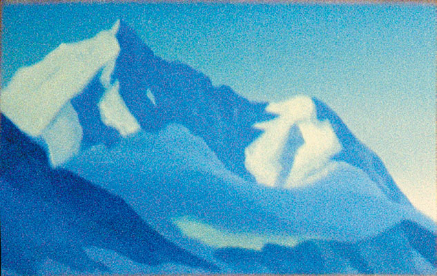 Н.К.Рерих. Гималаи [Эверест]. 1938