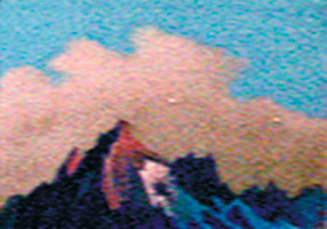 Н.К.Рерих. Гималаи [Розовое облако над вершинами]. 1935–1947