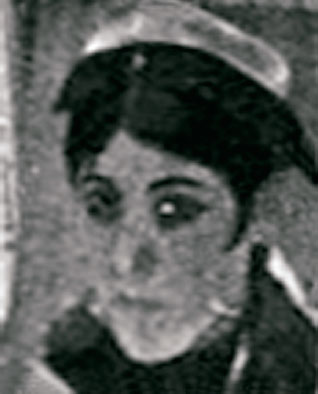 С.Н.Рерих. Портрет девушки. 1930–1940-е