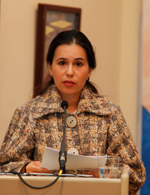 Марга Куцарова – председатель Национального общества имени Рерихов (Болгария)