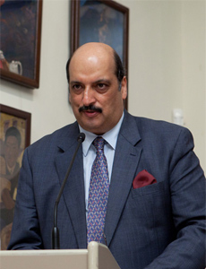 Аджай Малхотра, Чрезвычайный и Полномочный Посол Индии в России