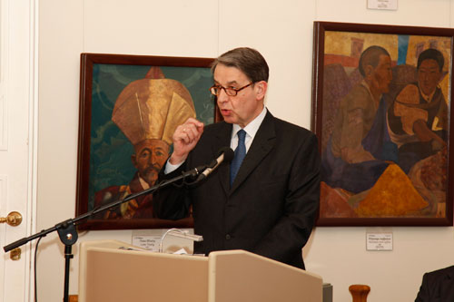 А.А.Авдеев, Министр культуры Российской Федерации
