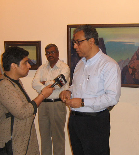 Секретарь министерства культуры Республики Индия г-н Джавхар Сиркар