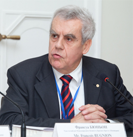 Член Ассамблеи Международного Комитета Красного Креста Франсуа Бюньон