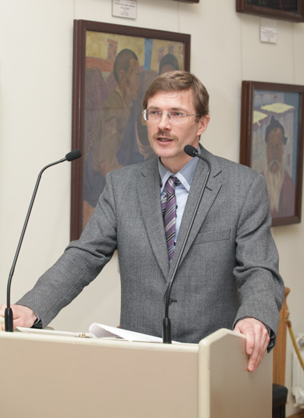 П.М.Журавихин, ответственный секретарь Международного Центра Рерихов