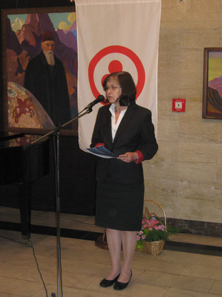 Директор Национальной галереи зарубежного искусства Ирина Мутафчиева