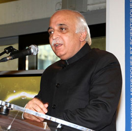 Постоянный представитель Индии при ЮНЕСКО В.Ш.Оберой