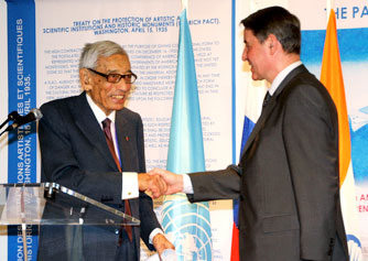 Б.Бутрос-Гали, Президент Международной группы ЮНЕСКО по вопросам демократии и развития, 6-й Генеральный секретарь ООН