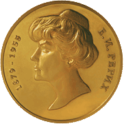 Медаль Международной премии имени Е.И.Рерих