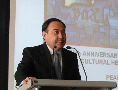 Посол Казахстана в Австрии, Представитель Казахстана при Международных Организациях в Вене Ержан Казыкханов