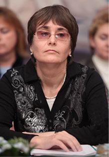 Книжник Татьяна Олеговна – главный редактор публикаторского отдела МЦР (Москва)