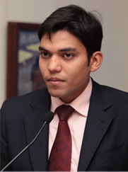 Третий секретарь Посольства Индии в РФ Мукул Арья