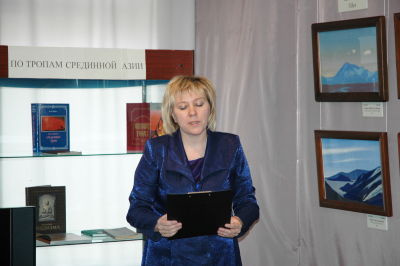 Открытие выставки в г.Анжеро-Судженске