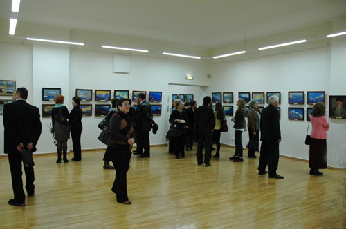 На выставке картин Н.К.Рериха в Екатеринбурге