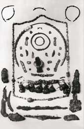 Археологические находки Н.К.Рериха на Валдае. 1900-е