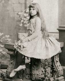 Елена Шапошникова. 1889