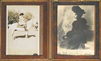 Фотографии Е.И.Рерих, принадлежащие Н.К.Рериху
