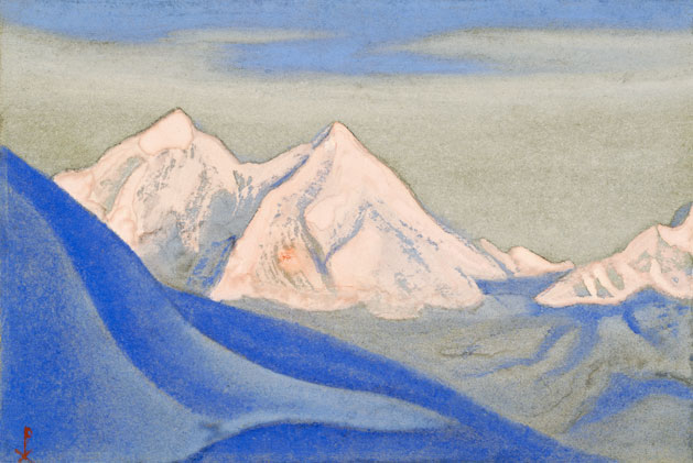 Н.К. Рерих. Гималаи [Звенящая красота]. 1946