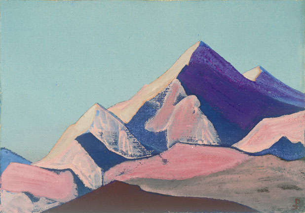 Гималаи. Этюд. 1933