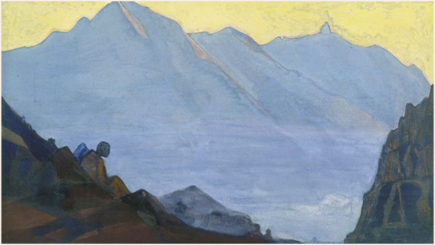 Н.К. Рерих. Гора Духовного отдохновения. Картина. 1931