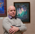 Открытие выставки работ художника-космиста Алексея Поликутина «Творящая Гармония»