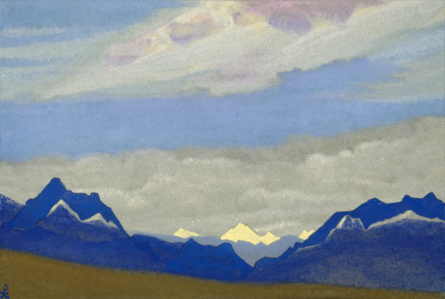 Н.К. Рерих. Гималаи. Утро. 1935–1936
