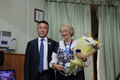 Глава Госсобрания Республики Алтай посетил выставку Рериха