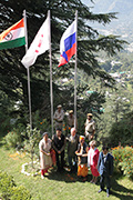 Осенний фестиваль «Индия-Россия-Рерихи» в заповедном Гималайском имении семьи Рерихов