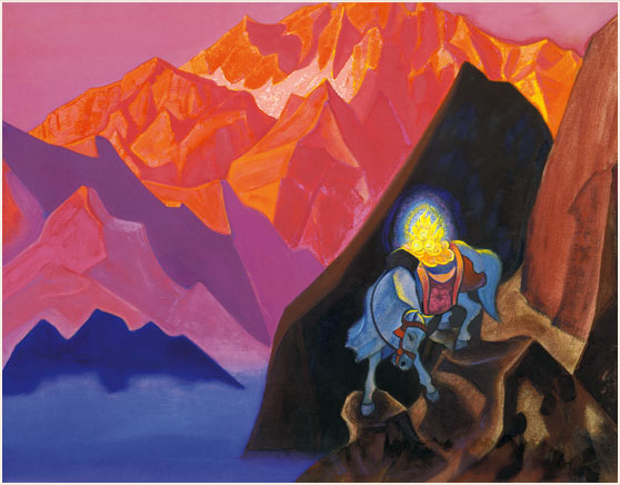 Картины Н.К.Рериха: Чинтамани (N. Roerich Chintamani) из каталога картин Музея имени Н.К.Рериха