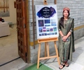 Художественная выставка Назимы В.К. в усадьбе Рерихов (Индия)