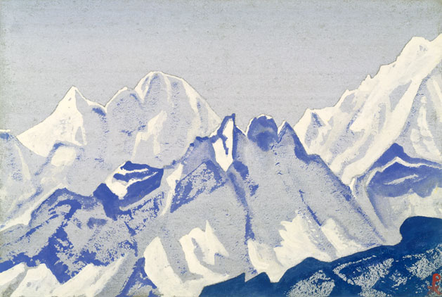 Н.К. Рерих. Гималаи [Снежное царство]. 1938