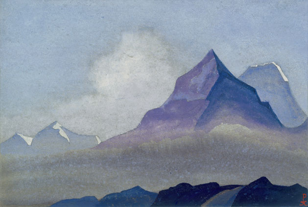 Н.К. Рерих. Гималаи [Стражи]. 1935–1936