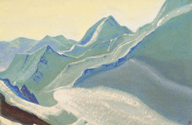 Н.К. Рерих. Гималаи [Ледяная сага]. 1941