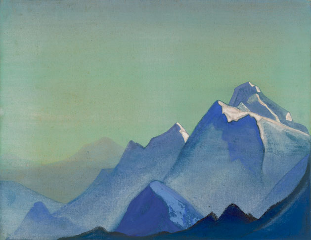 Н.К. Рерих. Гималаи [В ожидании рассвета]. 1938
