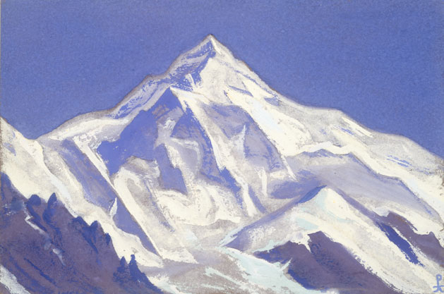 Н.К. Рерих. Гималаи [Великан]. 1942