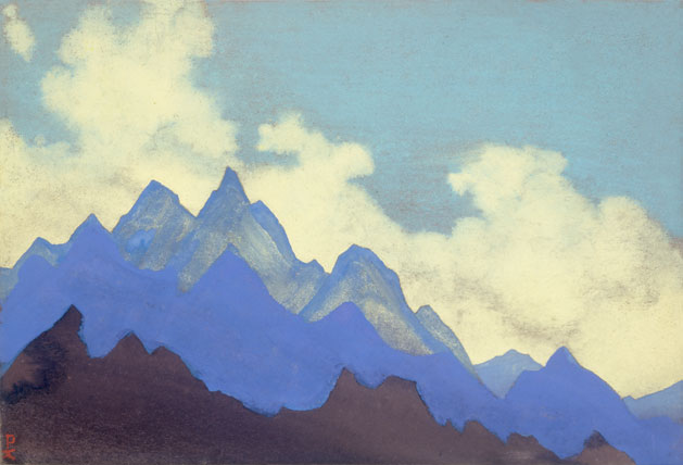 Н.К. Рерих. Гималаи [Венец земли].1939