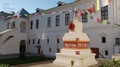 Видеосюжет «Министерство культуры планирует снести буддийскую ступу в Музее Рериха»