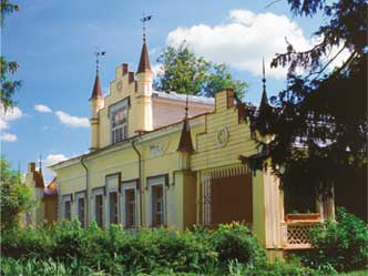Музей-усадьба Н.К.Рериха в Изваре