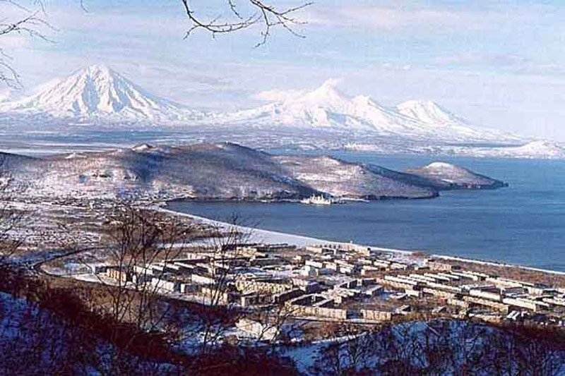 Фото город вилючинск камчатский край