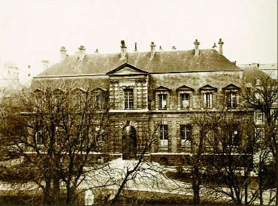 Институт Л. Пастера в Париже. 1888