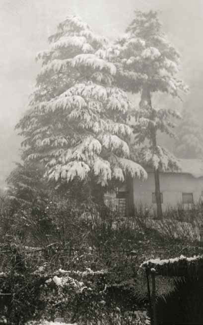 Долина Кулу зимой. 1930-е гг.