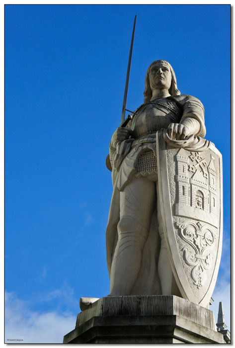 Статуя Роланда в Риге