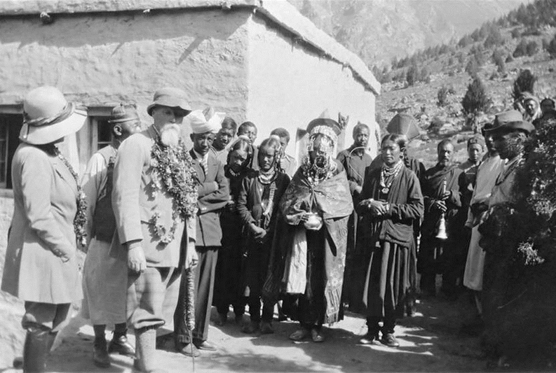 Экспедиция рериха 1923 1928 завершилась. Усадьба Рерихов в долине Кулу.
