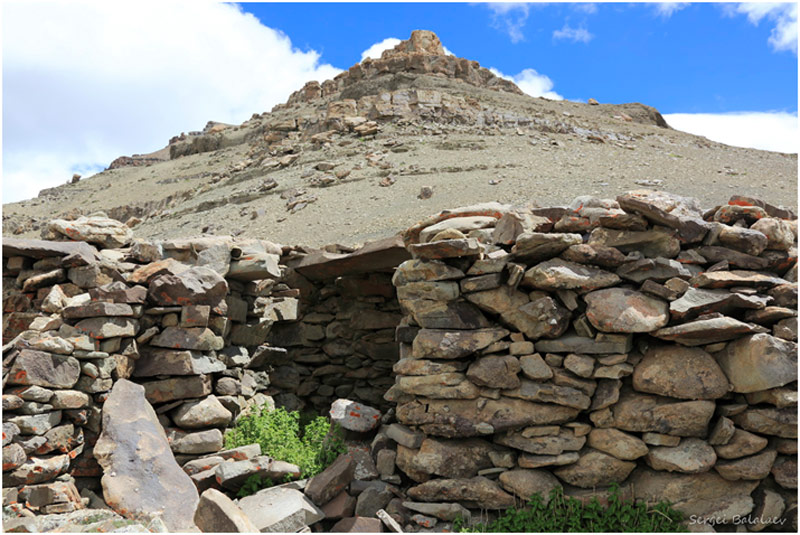 Лунгтен Пхук – самое высокое в мире место постоянного проживания людей в древние времена