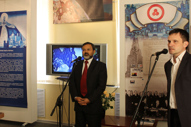Чрезвычайный и Полномочный Посол Республики Индия в Республике Беларусь господин Манодж Кумар Бхарти