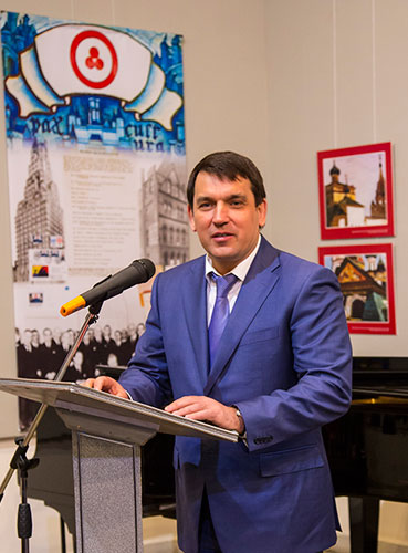 Выступление мэра Новокузнецка С.Н.Кузнецова